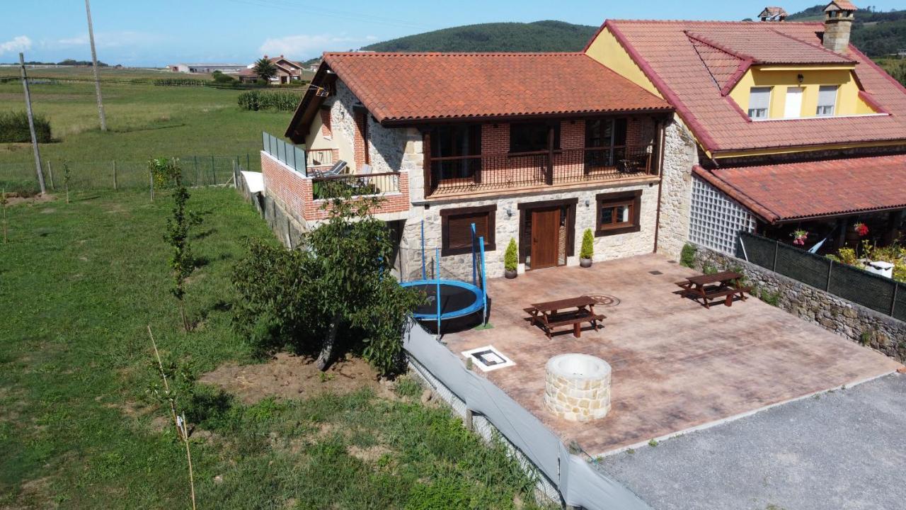Apartament La Casita Del Abuelo Galizano Zewnętrze zdjęcie