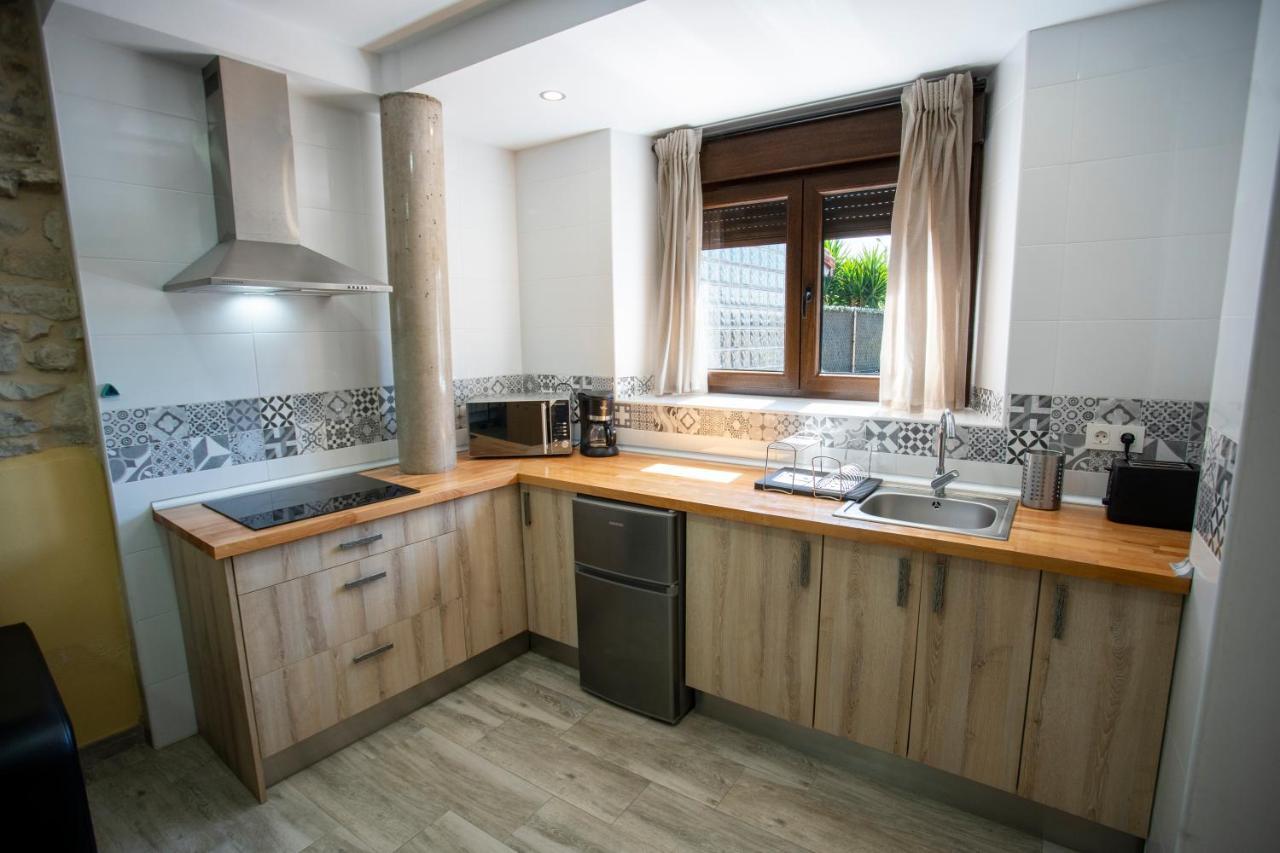 Apartament La Casita Del Abuelo Galizano Zewnętrze zdjęcie
