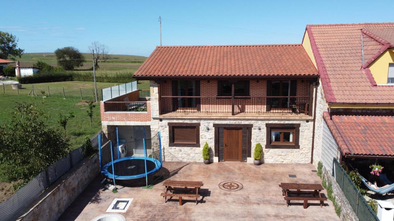 Apartament La Casita Del Abuelo Galizano Zewnętrze zdjęcie